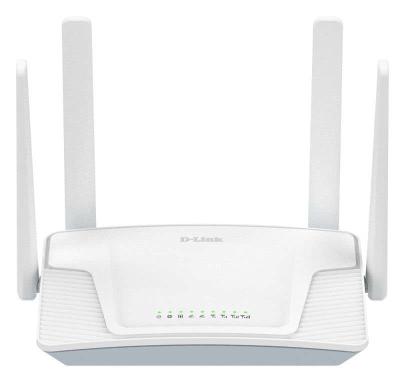 D-Link G416C/E Router 4G LTE Wi-Fi 6 AX1500 Dual-band (2.4 GHz/5 GHz) Bianco