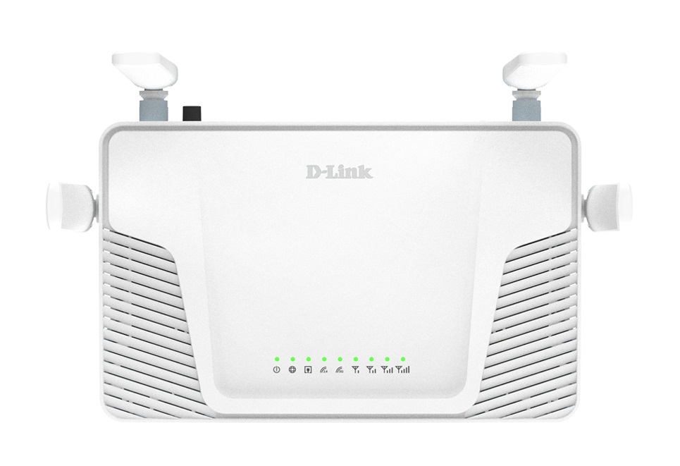 D-Link G416C/E Router 4G LTE Wi-Fi 6 AX1500 Dual-band (2.4 GHz/5 GHz) Bianco