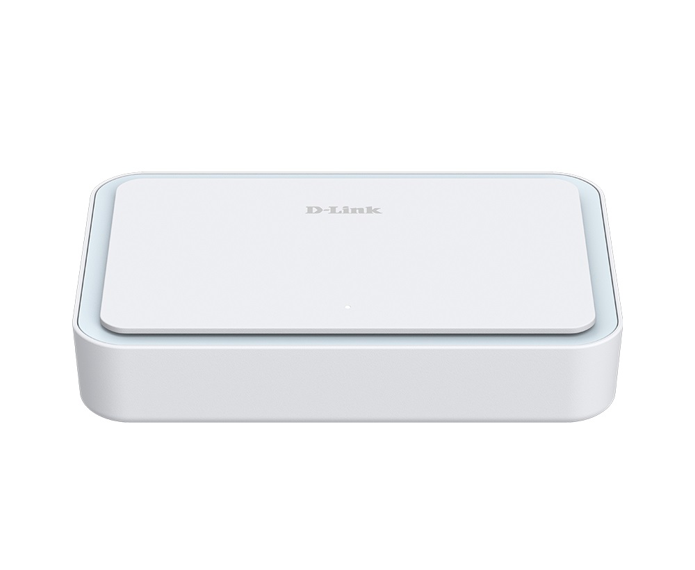 D-Link DBR-330 Router da Viaggio Wi-Fi 6 AX3000 - Hotspot Wireless Gigabit Dual-Band con VPN e Alimentazione USB-C