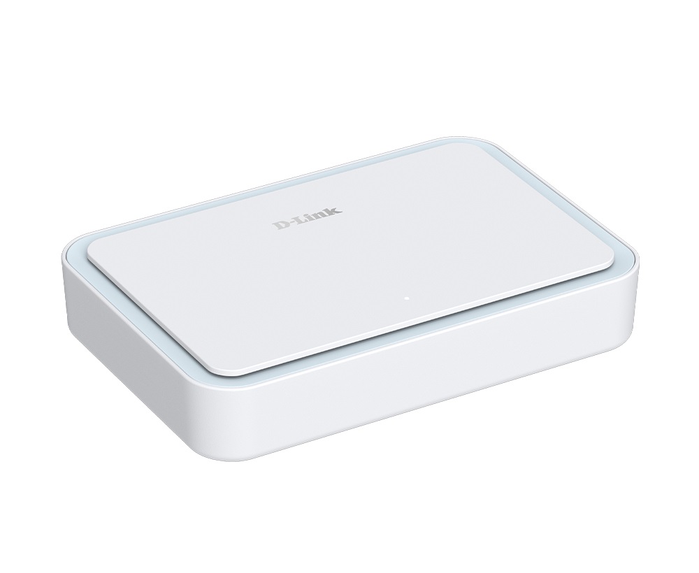 D-Link DBR-330 Router da Viaggio Wi-Fi 6 AX3000 - Hotspot Wireless Gigabit Dual-Band con VPN e Alimentazione USB-C