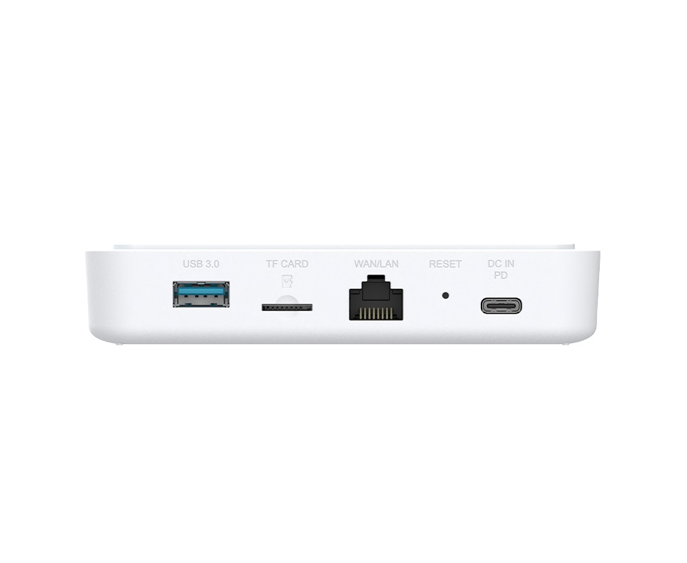 D-Link DBR-330 Router da Viaggio Wi-Fi 6 AX3000 - Hotspot Wireless Gigabit Dual-Band con VPN e Alimentazione USB-C
