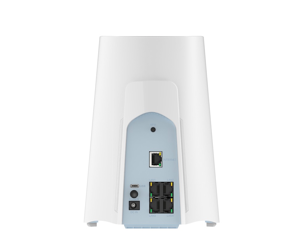 D-Link DBR-560/B router wireless Gigabit Ethernet Dual-band (2.4 GHz/5 GHz) Bianco