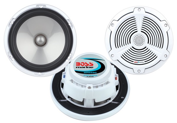 Boss Audio Systems Coppia di Altoparlanti Marino Impermeabili 6.5