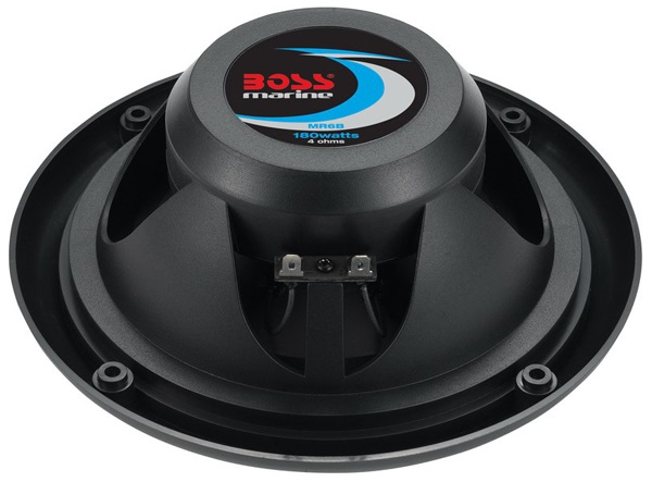 Boss Marine MR6 B Altoparlante Nautico 2 Vie 180W Neri - Art. 240-3628