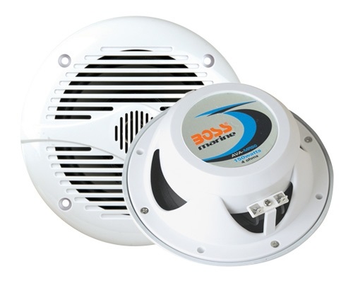 BOSS Audio Systems BOSMR50W - Altoparlante Marine 5.25 pollici 2-vie Bianco