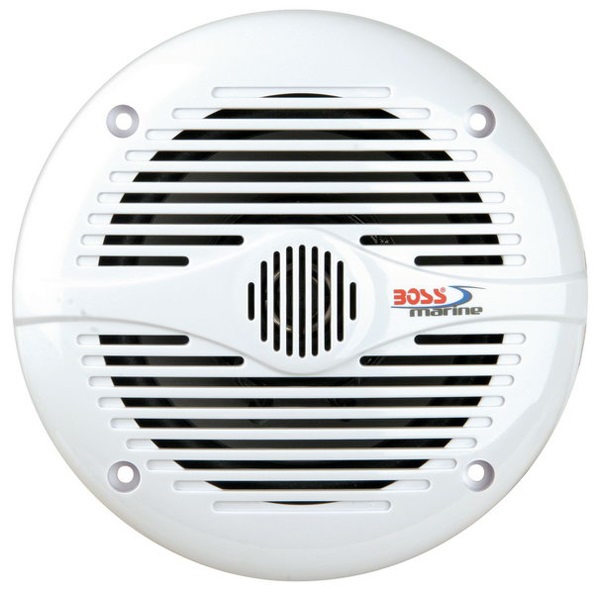 BOSS Audio Systems BOSMR50W - Altoparlante Marine 5.25 pollici 2-vie Bianco