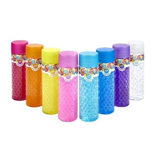Spin Master Orbeez | Tubo con 400 Palline Colorate a Base d'Acqua | Gioco Divertente per Bambini dai 5 Anni in Su