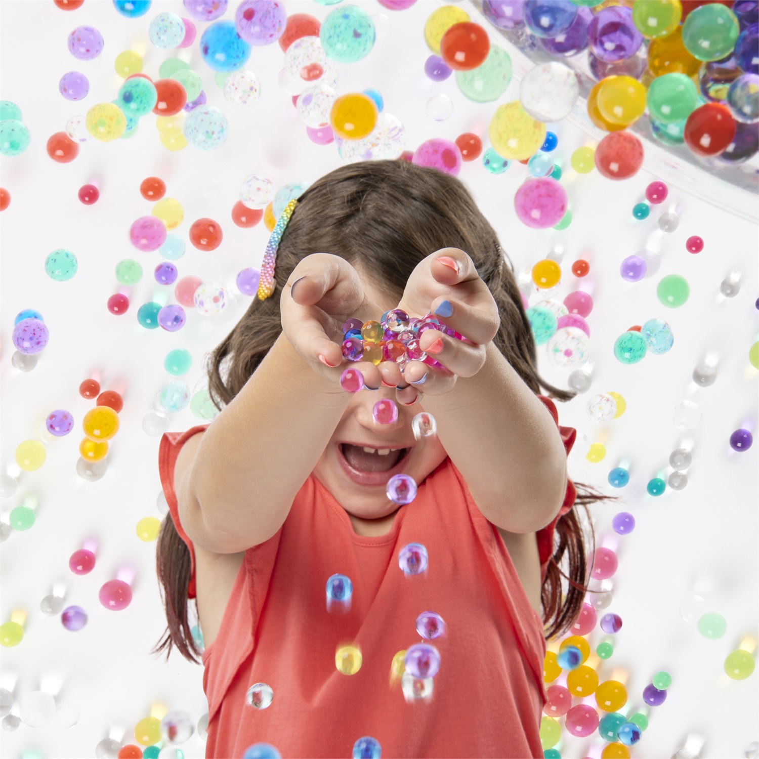 Spin Master Orbeez | Tubo con 400 Palline Colorate a Base d'Acqua | Gioco Divertente per Bambini dai 5 Anni in Su