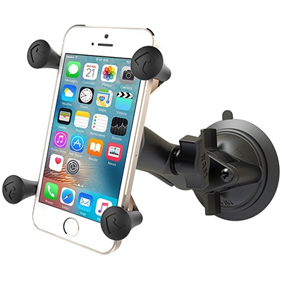 RAM Mounts RAP-B-166-UN7U supporto per personal communication Supporto passivo Telefono cellulare/smartphone Nero