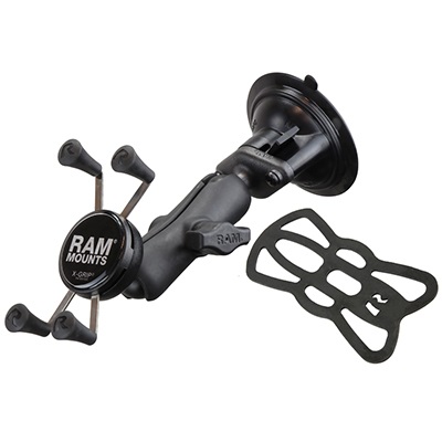 RAM Mounts RAP-B-166-UN7U supporto per personal communication Supporto passivo Telefono cellulare/smartphone Nero