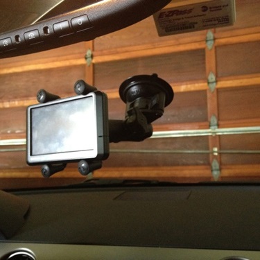 RAM Mounts RAP-B-166-UN7U supporto per personal communication Supporto passivo Telefono cellulare/smartphone Nero