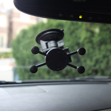 RAM Mounts RAP-B-166-UN7U supporto per personal communication Supporto passivo Telefono cellulare/smartphone Nero