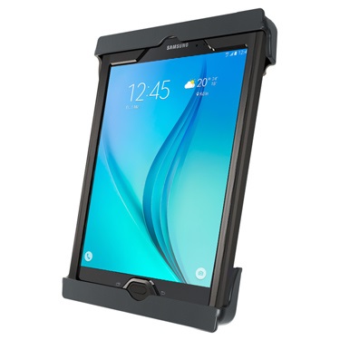RAM Mounts RAM-HOL-TAB20U Supporto Passivo per Tablet/UMPC Compatibile con iPad Air 1-2, Colore Nero
