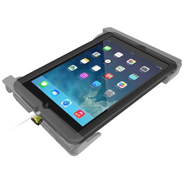 RAM Mounts RAM-HOL-TAB20U Supporto Passivo per Tablet/UMPC Compatibile con iPad Air 1-2, Colore Nero