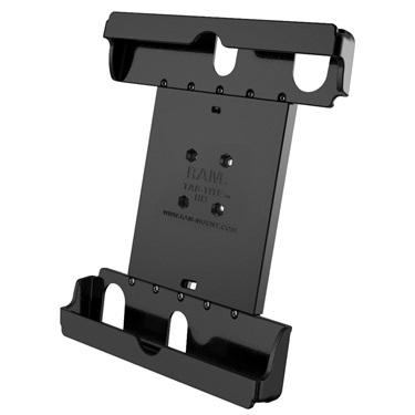 RAM Mounts RAM-HOL-TAB20U Supporto Passivo per Tablet/UMPC Compatibile con iPad Air 1-2, Colore Nero