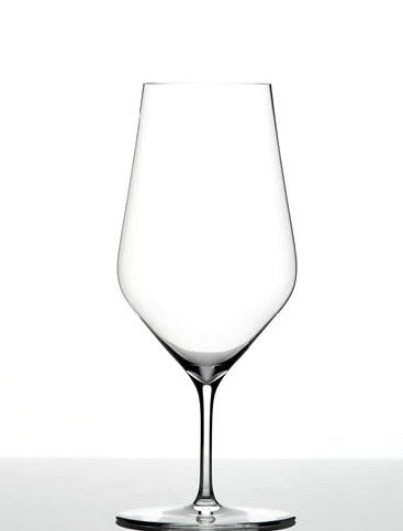 Zalto Calice Acqua 400 ml - Bicchiere in Vetro Soffiato Senza Piombo, Design Elegante e Robusto