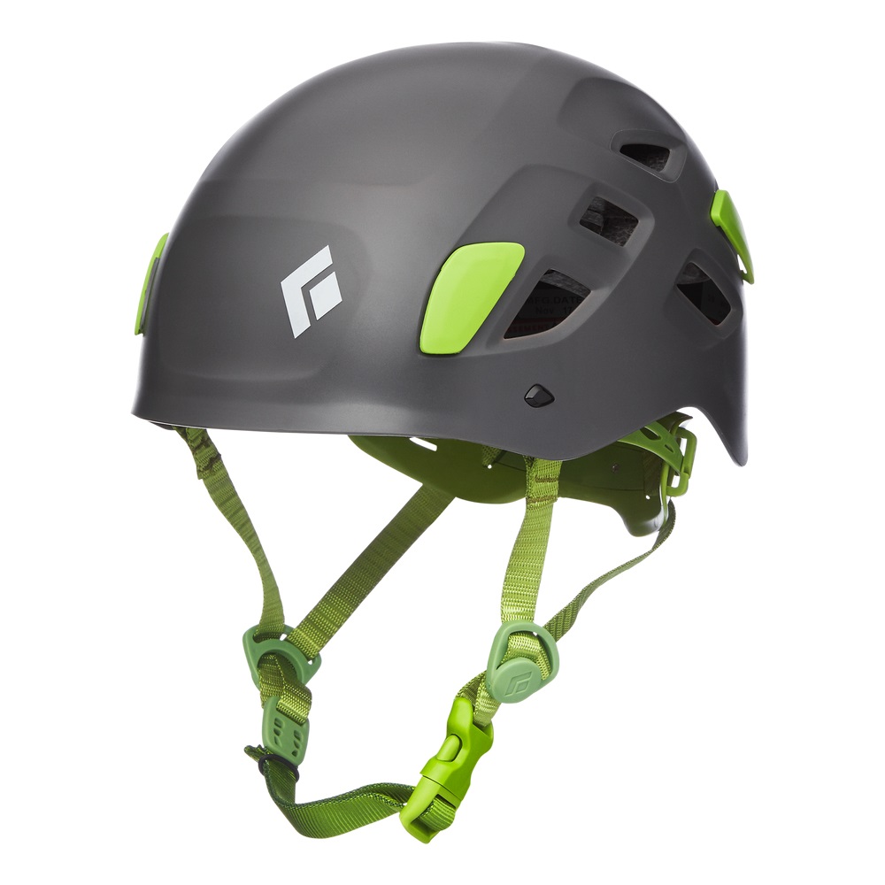 Black Diamond Half Dome Casco Arrampicata Verde e Grigio - Taglie S-M, M-L, TU