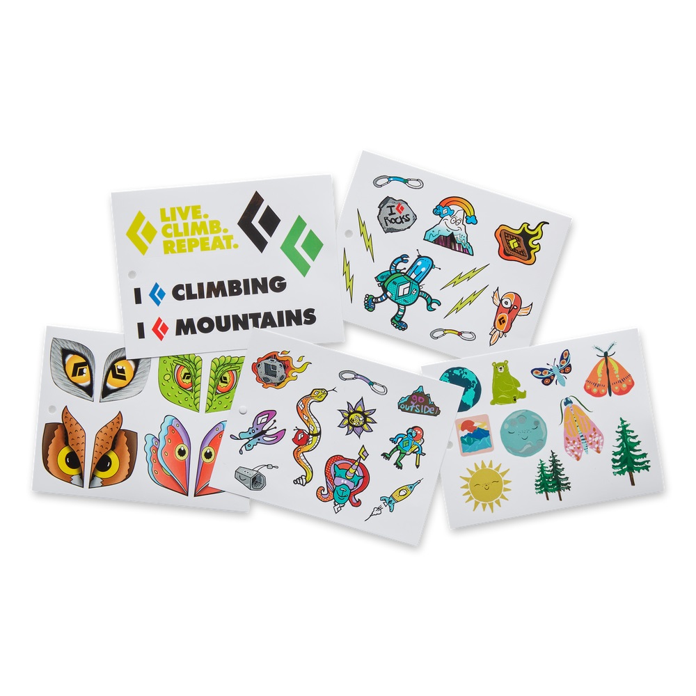 Black Diamond Capitan Kids - Casco da Arrampicata e Ciclismo per Bambini, Taglia Unica, Blu/Rosso