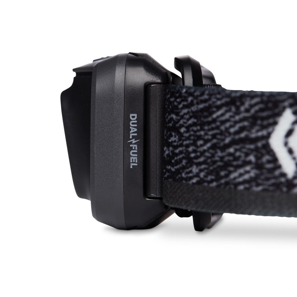 Black Diamond Astro 300 - Lampada Frontale Unisex Adulto, Grafite, Taglia Unica, Doppio Carburante, IPX4, A Prova di Vento