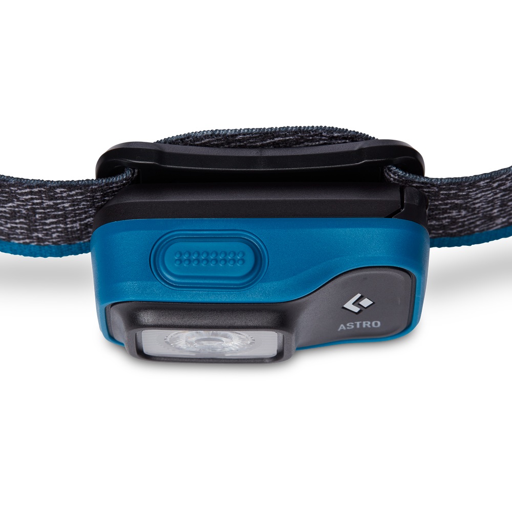 Black Diamond Astro 300 - Lampada Frontale LED 300 Lumens, Colore Blu, Funzione Dual-Fuel
