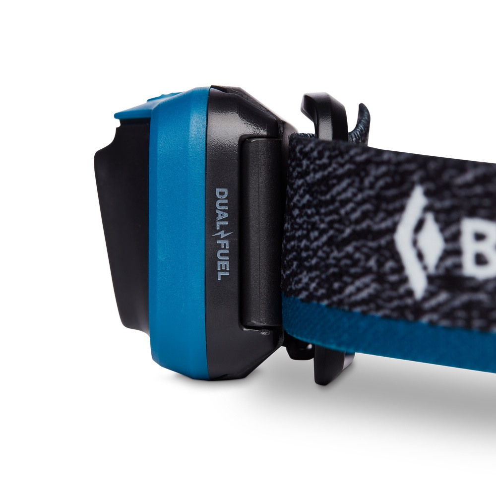 Black Diamond Astro 300 - Lampada Frontale LED 300 Lumens, Colore Blu, Funzione Dual-Fuel