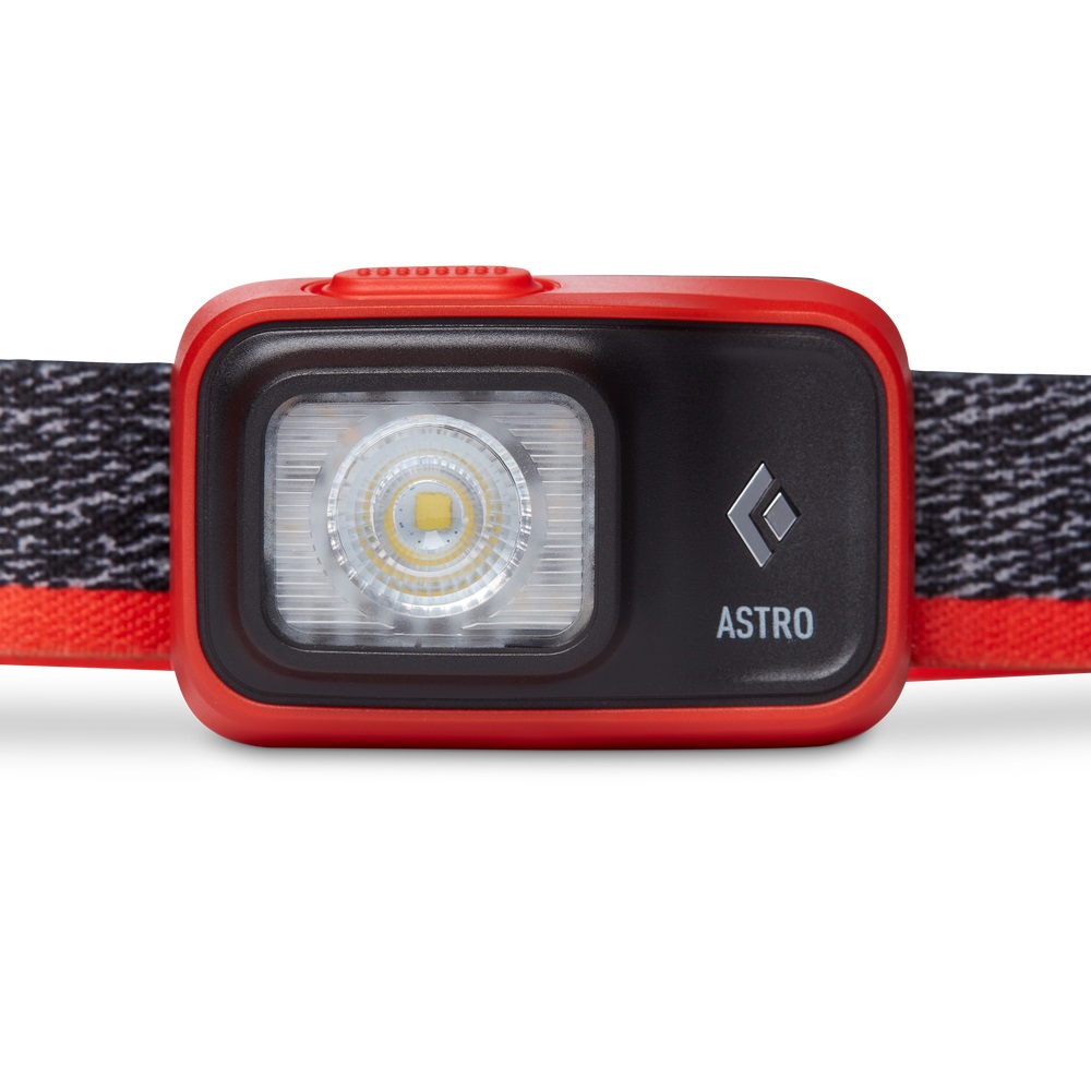 Black Diamond Astro 300 - Lampada Frontale Ergonomica da 300 Lumens con Alimentazione Flessibile