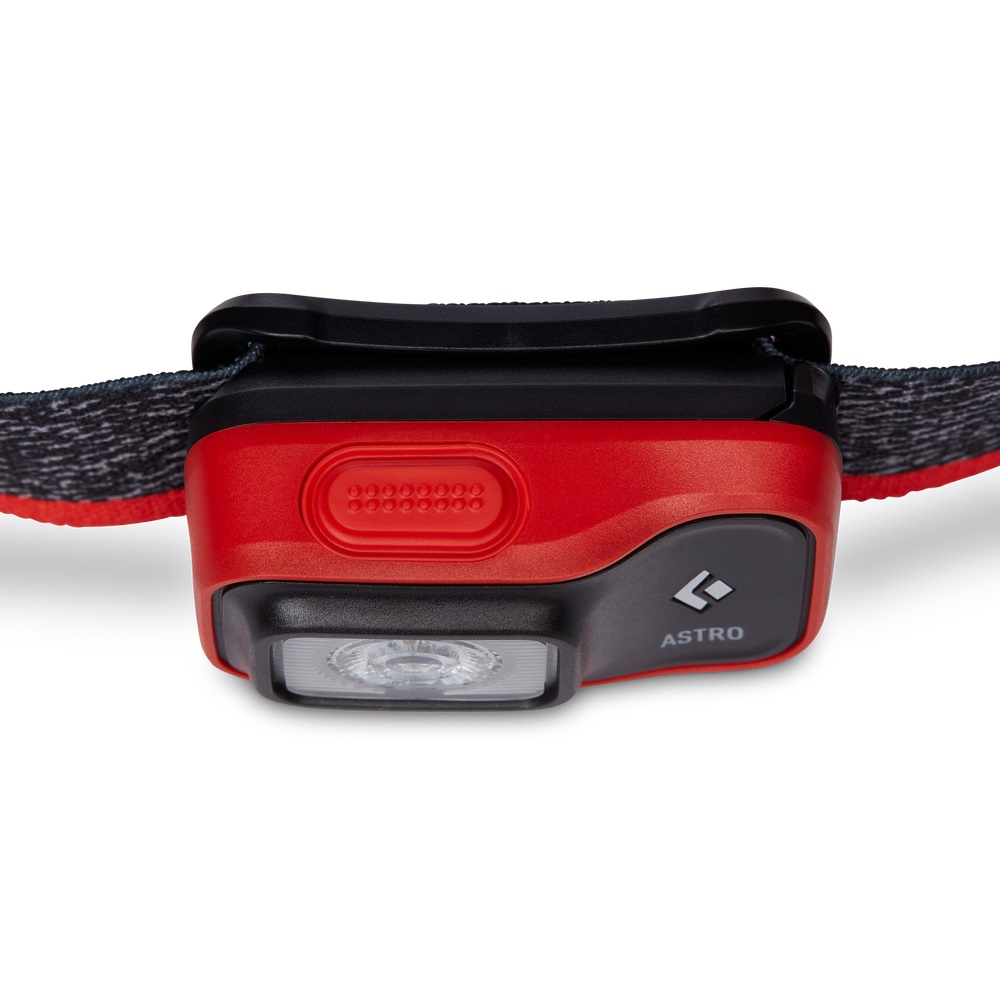 Black Diamond Astro 300 - Lampada Frontale Ergonomica da 300 Lumens con Alimentazione Flessibile