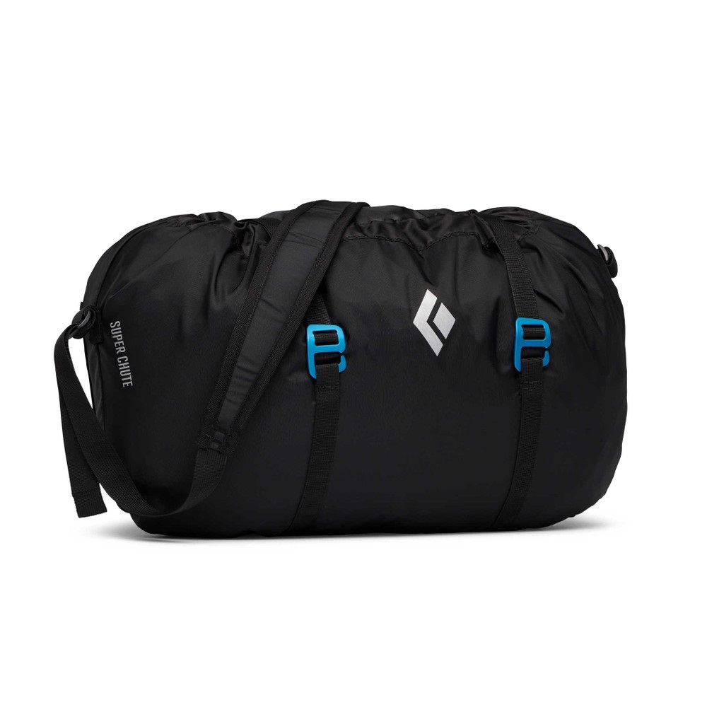 Black Diamond Super Chute Rope Bag - Sacca Portacorda con Design Innovativo a Imbuto e Due Cinghie