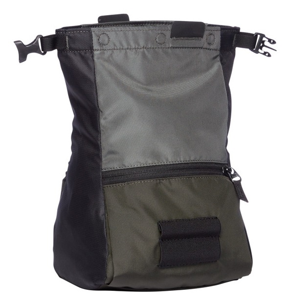 Black Diamond Mondo Chalk Pot - Sacchetto Portamagnesite Stabile con Chiusura Magnetica per Arrampicata