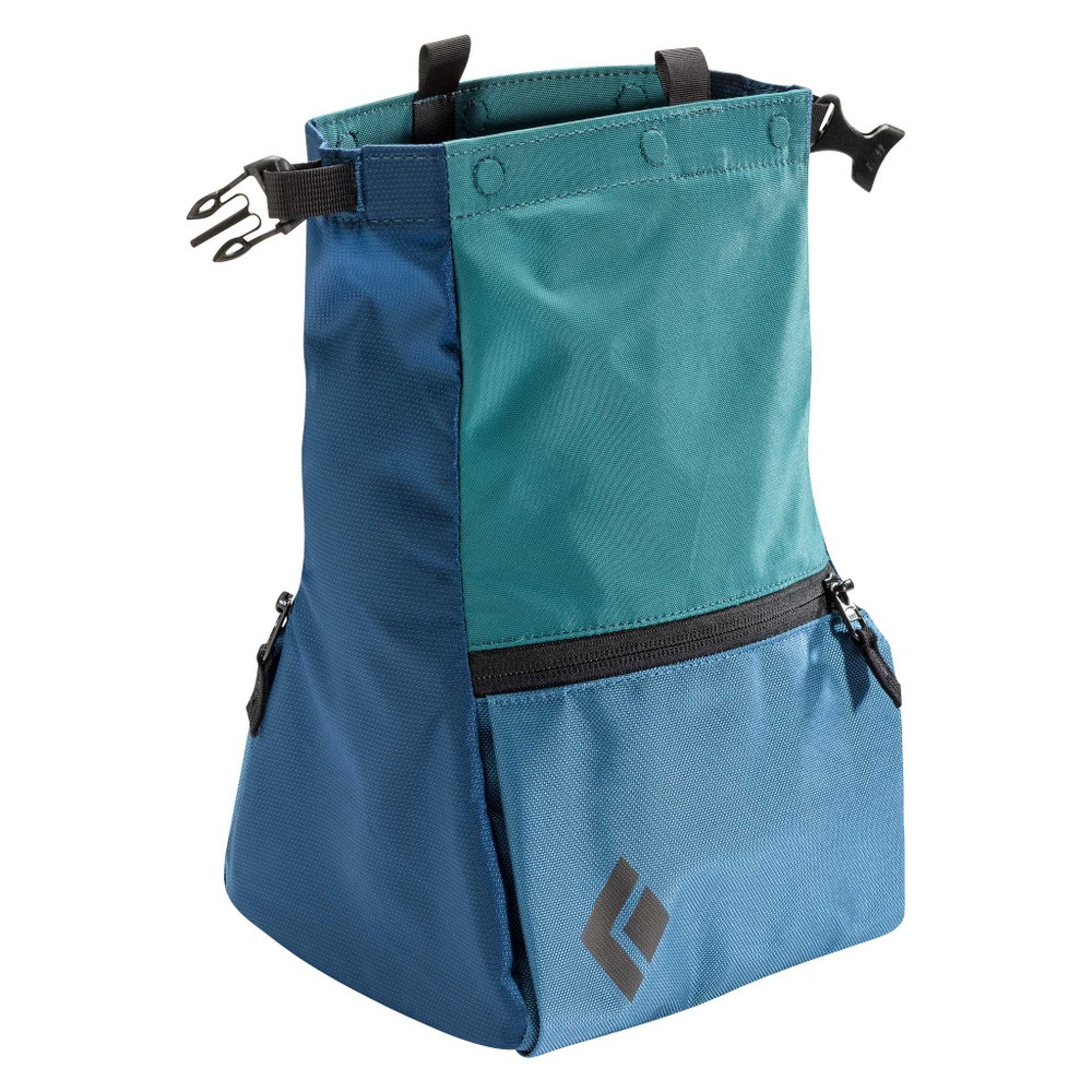 Black Diamond Mondo Chalk Pot zaino da scalata Blu