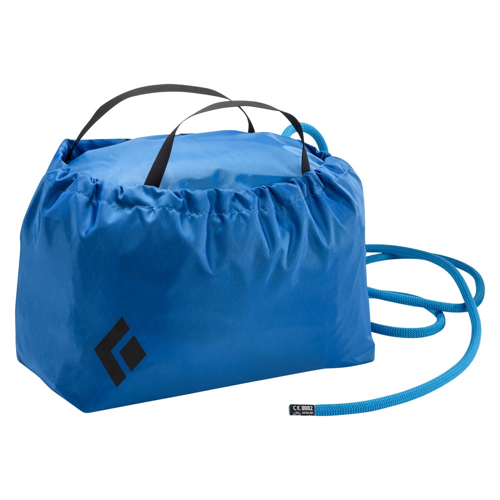 Black Diamond Half Rope Burrito - Borsa Portacorda 15L per Corde fino a 35 metri, Blu