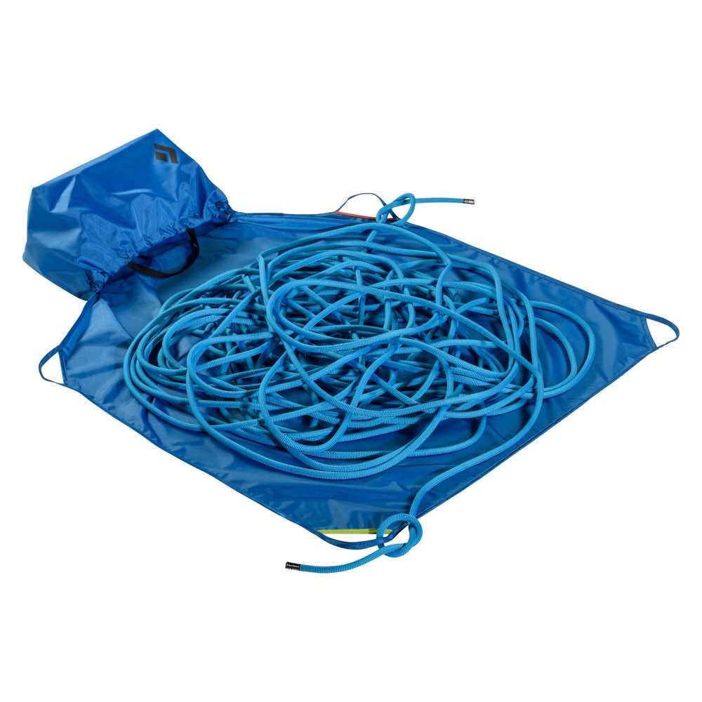 Black Diamond Half Rope Burrito - Borsa Portacorda 15L per Corde fino a 35 metri, Blu