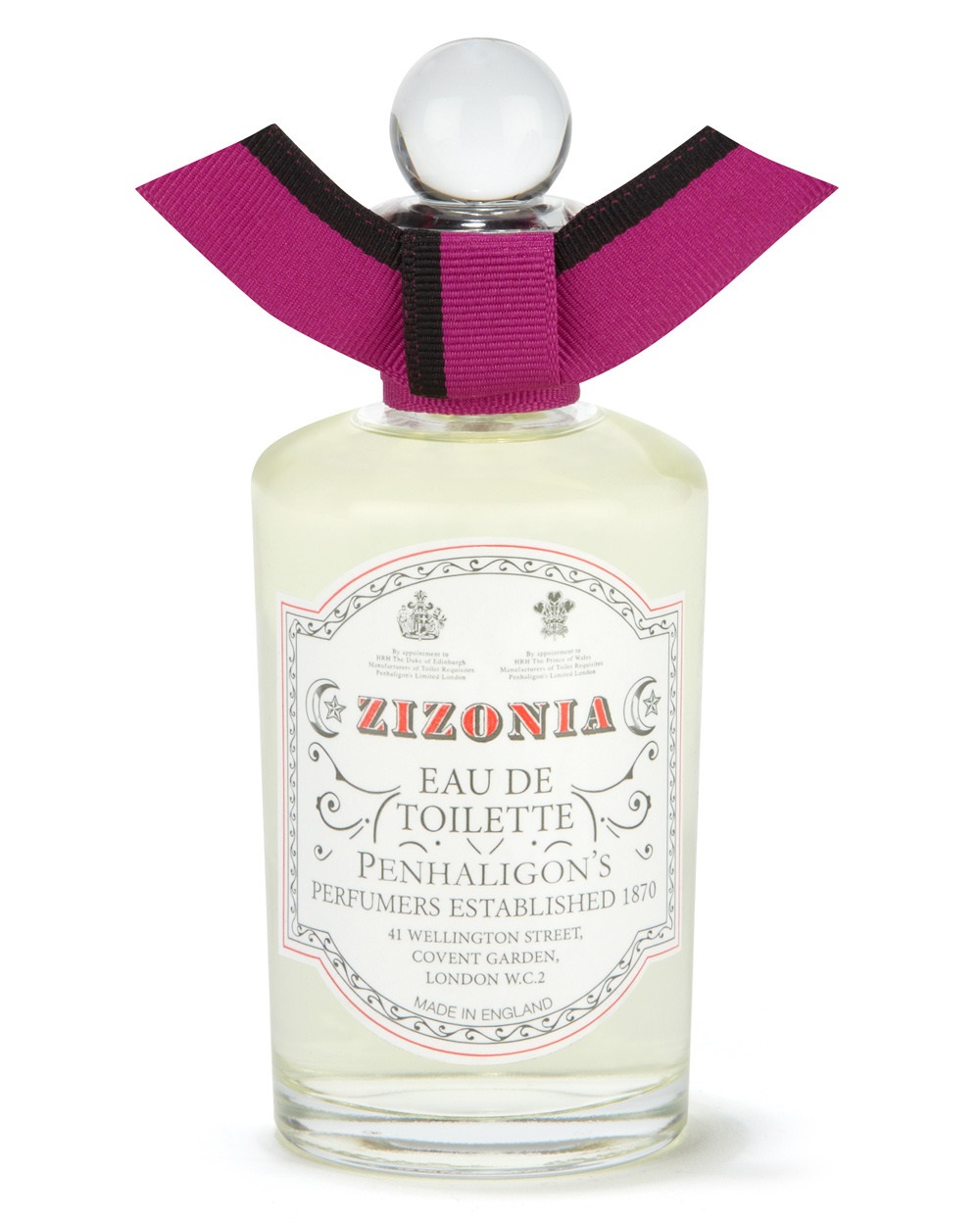 Penhaligon's Zizonia Eau de Toilette 100 ml - Fragranza Orientale-Legnosa per Donna