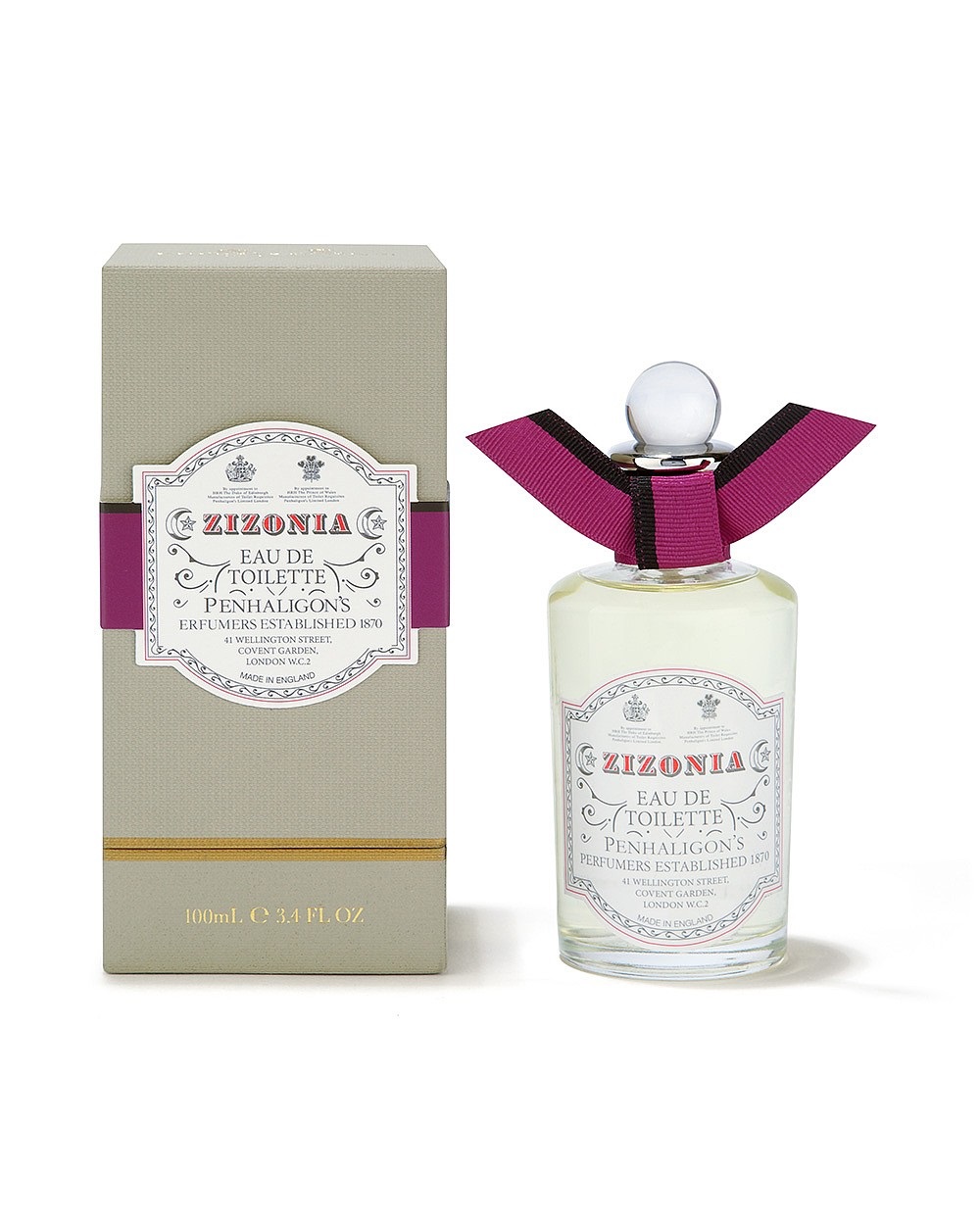 Penhaligon's Zizonia Eau de Toilette 100 ml - Fragranza Orientale-Legnosa per Donna