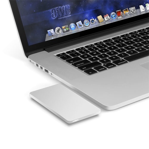 OWC Envoy Pro - Alluminio, Design Compatto e Resistente, Ultra-Portatile, USB 3.0 con Velocità di Trasferimento Fino a 5 Gbps