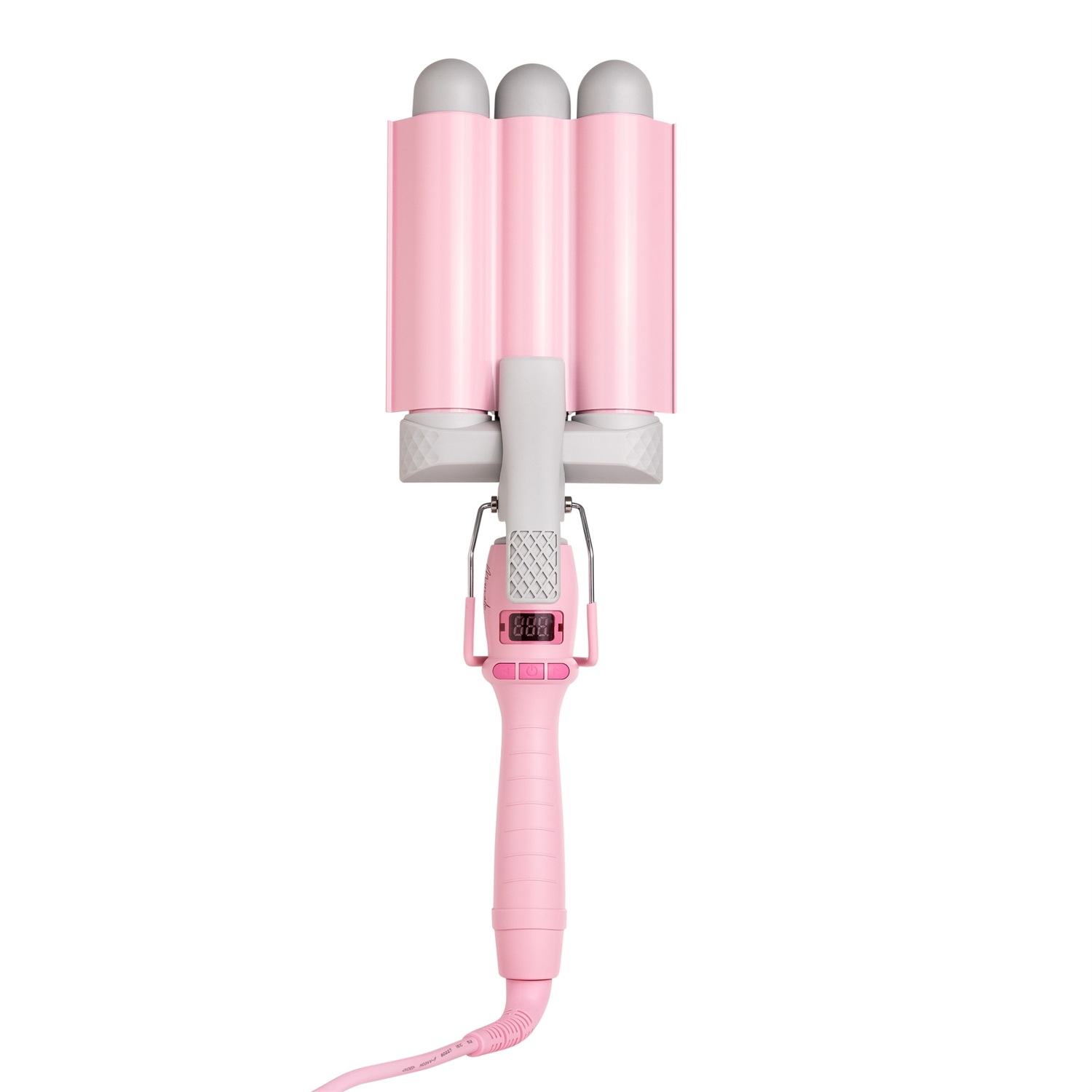 Mermade Pro Waver 32 mm - Ferro Arricciacapelli Rosa per Onde Grandi e Luminose