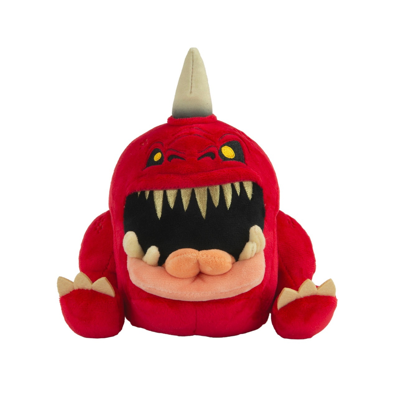 Club Mocchi Mocchi Warhammer Age of Sigmar Gnasha-Squig Plushie 19 cm - Peluche Morbido e Collezionabile