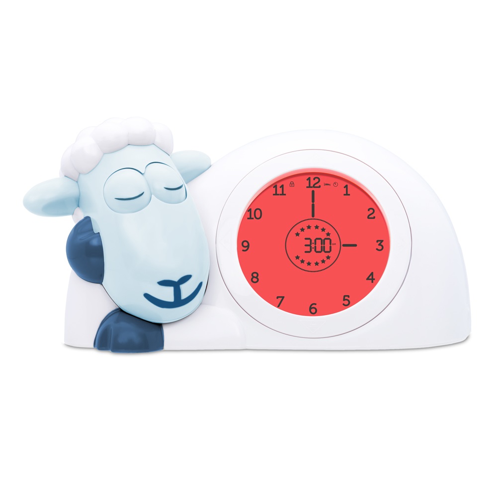 ZAZU Orologio Allenatore Del Sonno ZA-SAM-03 Digitale Rosa e Bianco