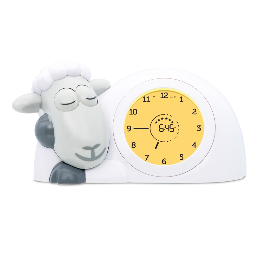 ZAZU Orologio Allenatore Del Sonno ZA-SAM-03 Digitale Rosa e Bianco