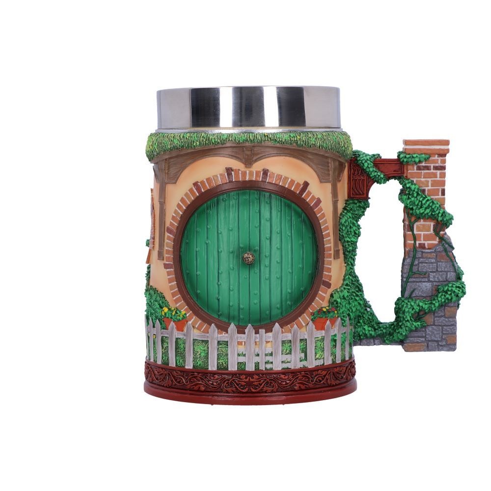 Nemesis Now Boccale The Shire 15,5 cm in Resina - Prodotto Ufficiale Il Signore degli Anelli