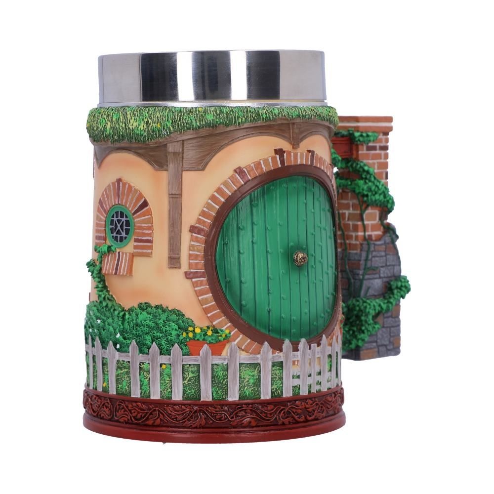 Nemesis Now Boccale The Shire 15,5 cm in Resina - Prodotto Ufficiale Il Signore degli Anelli