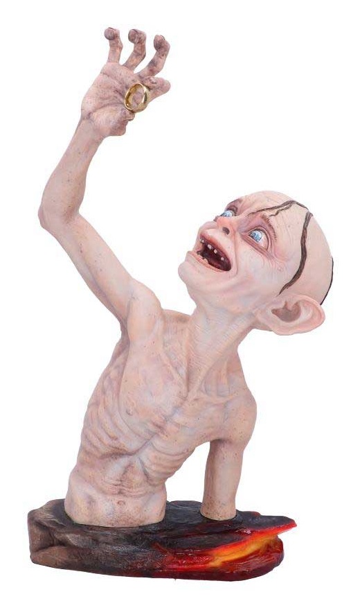 Nemesis Now Busto di Gollum 39 cm - Il Signore degli Anelli