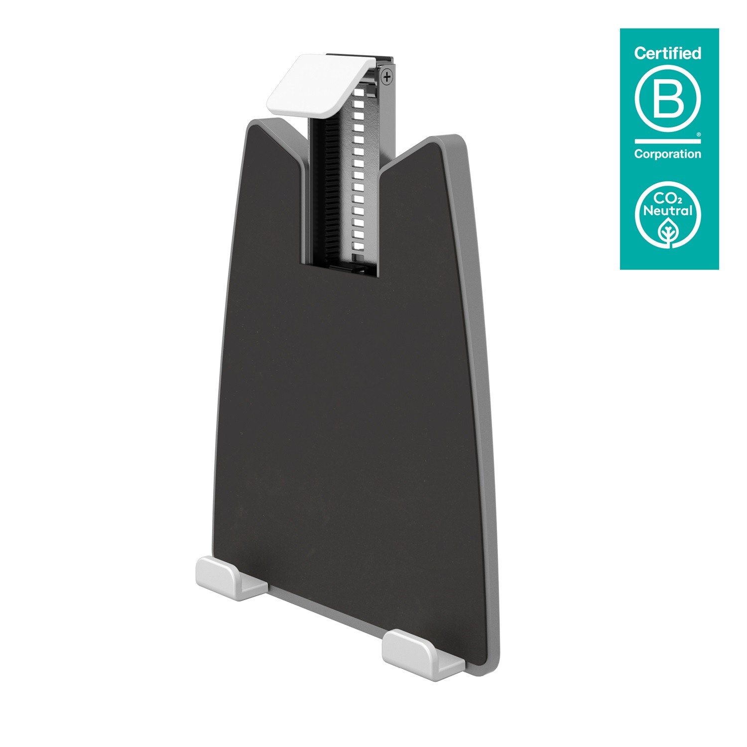 Dataflex Viewmate Supporto Universale per Tablet - Ergonomico e Regolabile da 150 a 260 mm