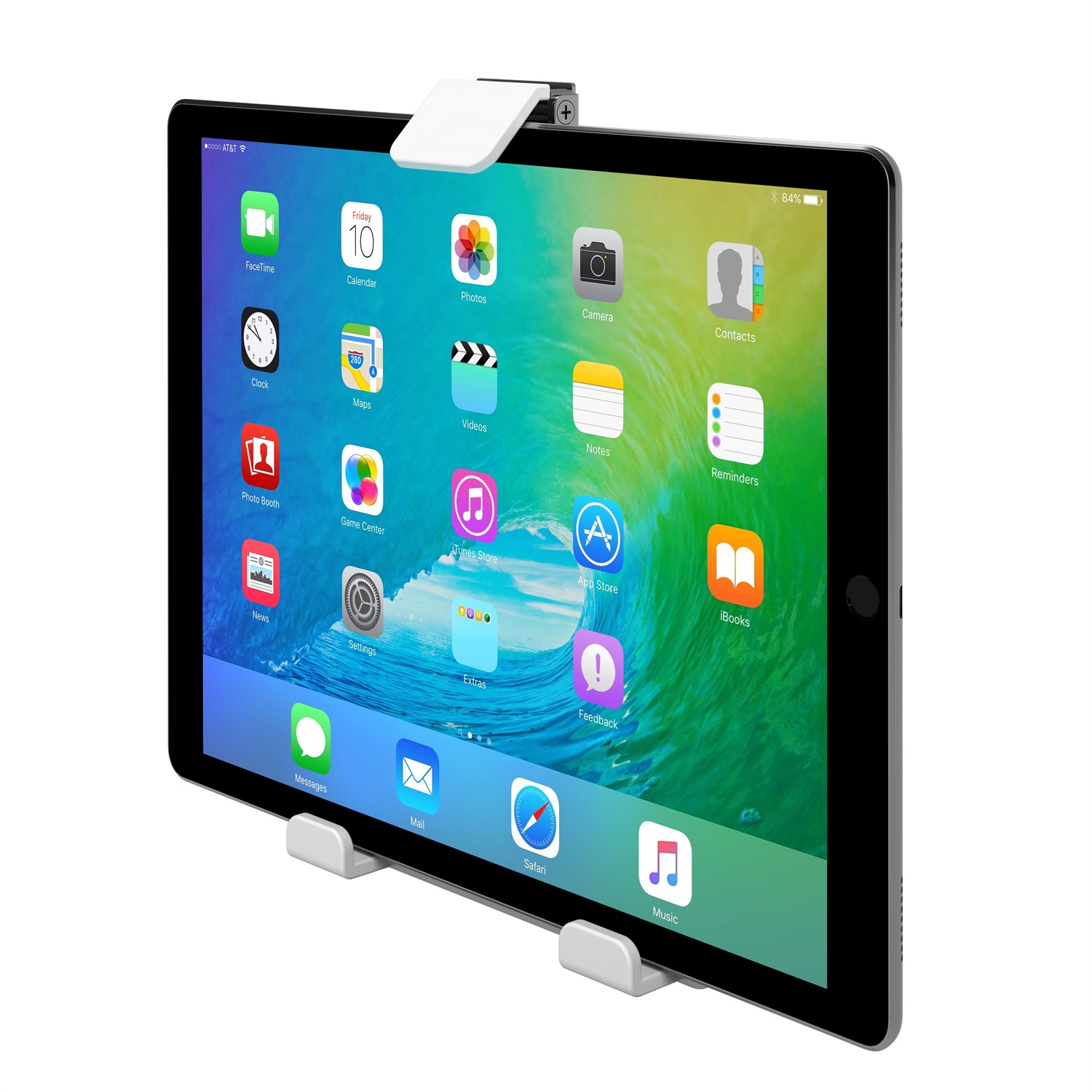 Dataflex Viewmate Supporto Universale per Tablet - Ergonomico e Regolabile da 150 a 260 mm