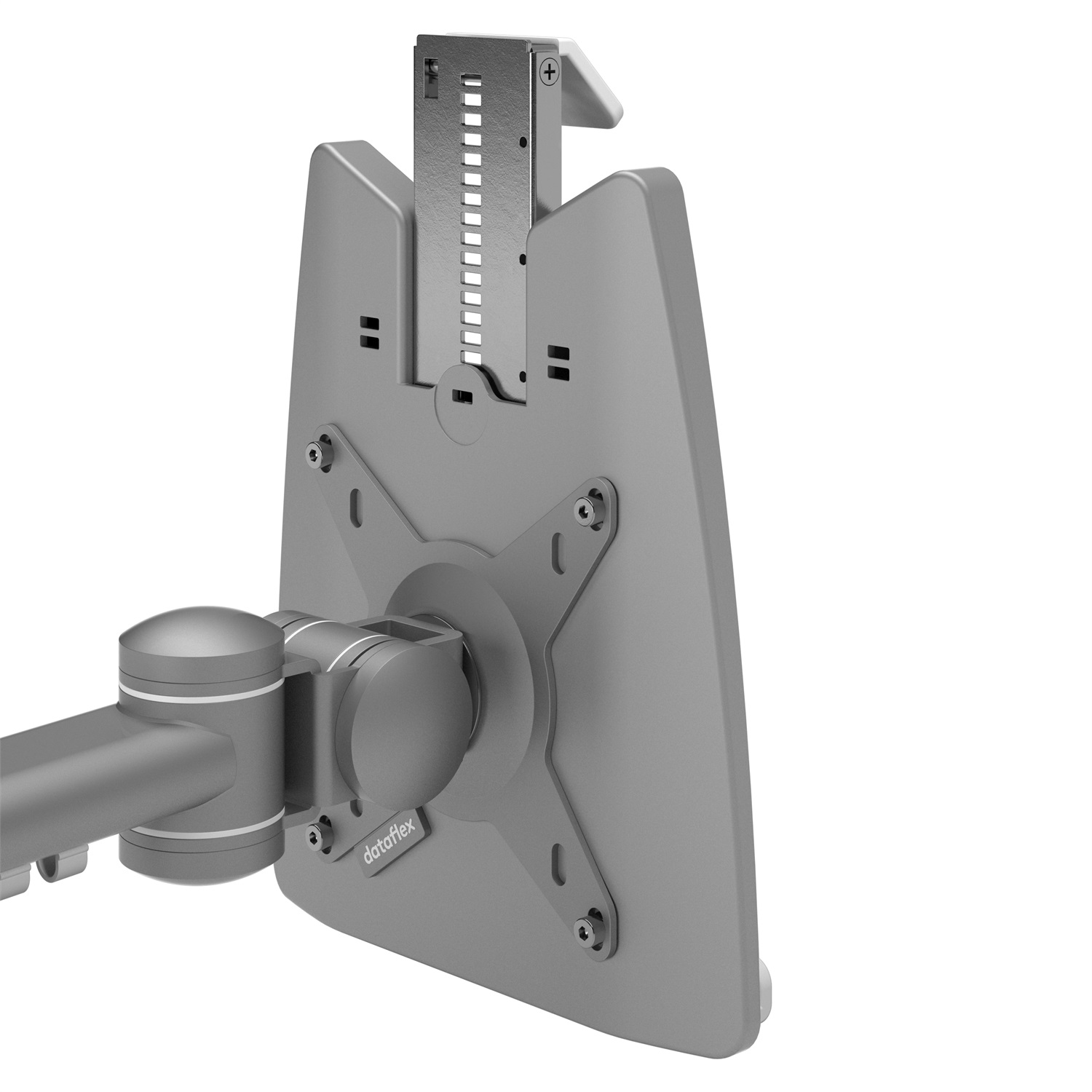 Dataflex Viewmate Supporto Universale per Tablet - Ergonomico e Regolabile da 150 a 260 mm