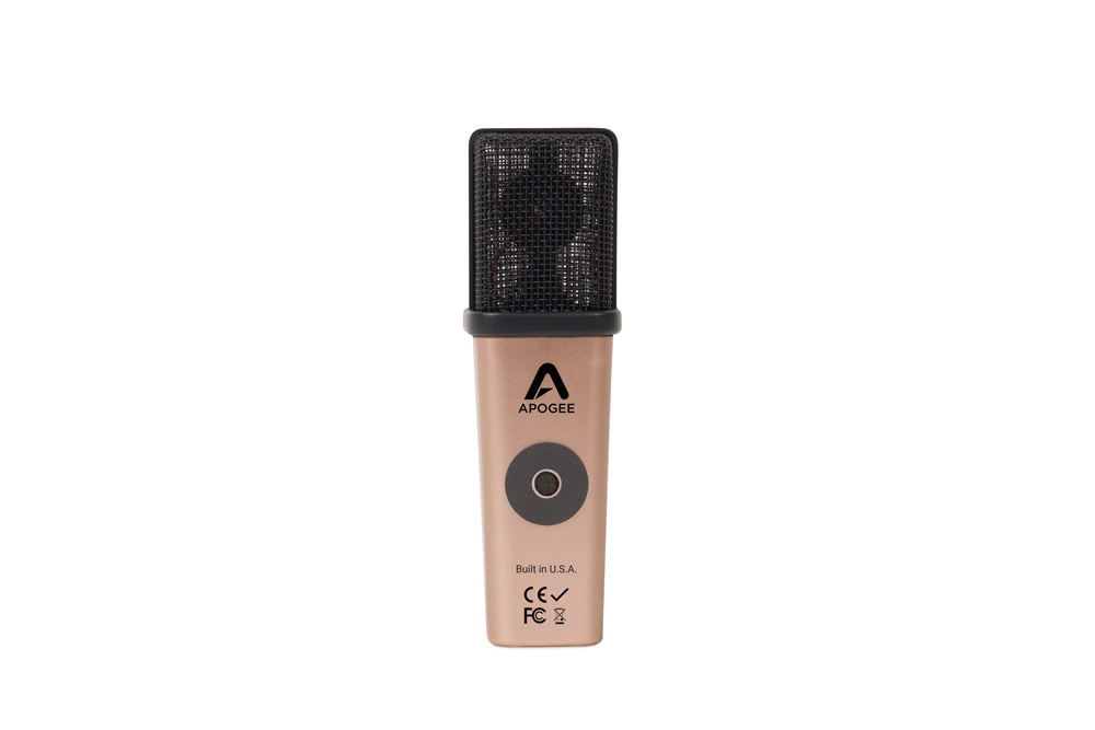 Apogee Hype Mic - Microfono USB con compressione analogica per vocali e strumenti, Streaming, Podcast e Gaming, Qualità audio fino a 24-bit/96KHz, Made in USA