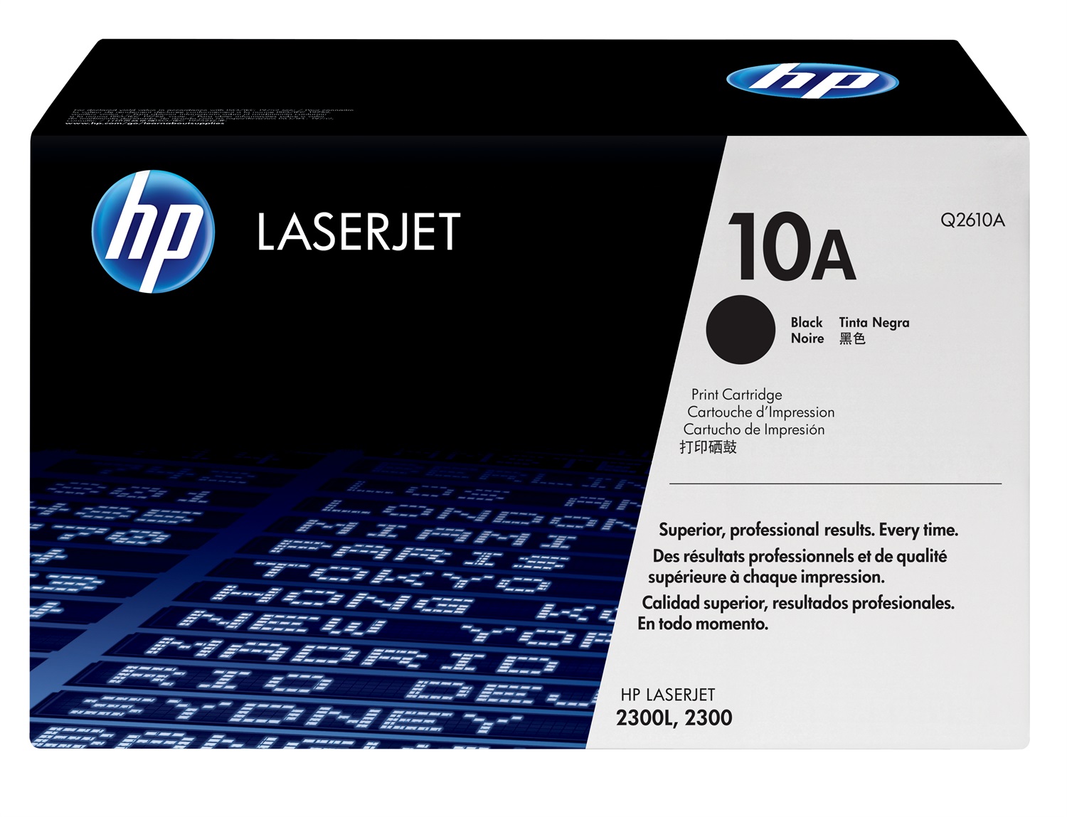 HP Q2610A 10A Cartuccia Toner Nero Originale - Fino a 6000 Pagine per HP LaserJet 2300