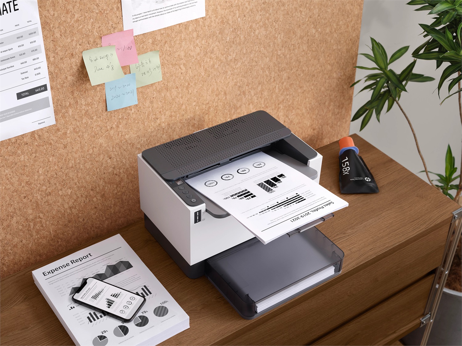 HP Toner Originale Nero Q2613A 13A - Circa 2500 Pagine per LaserJet 1300/1300N/1300T/1300XI