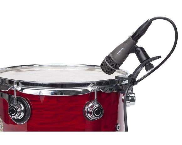 Samson DK705 Set di Microfoni per Batteria - 5 Pezzi, Kick Drum Q71 e 4 Microfoni Q72, Supercardioide, Custodia Inclusa