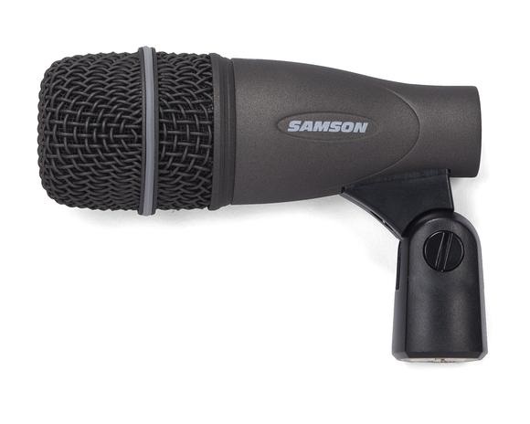 Samson DK707 - Set di Microfoni per Batteria da 7 Pezzi con Custodia, Microfoni Dinamici e Condensatori